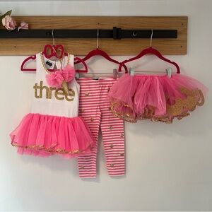 Mud Pie Birthday Set